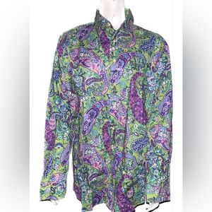 ETRO Men Shirt Size 42
